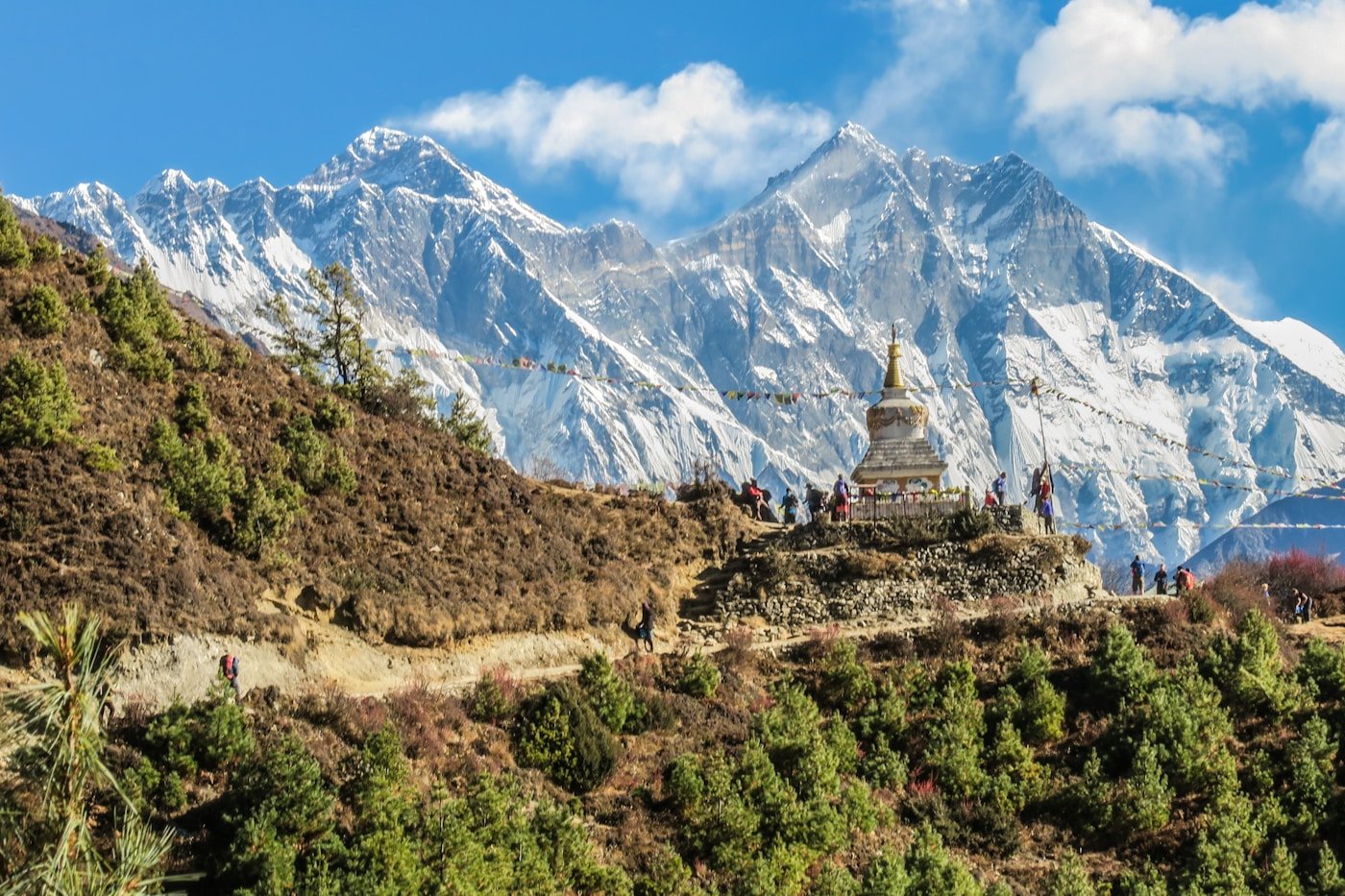 Nepal travel landscape